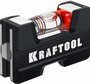 KRAFTOOL Компактный литой магнитный уровень 76 мм 5-в-1 34787