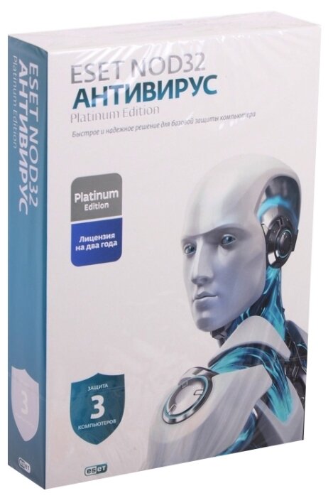 ESET NOD32 Антивирус Platinum Edition