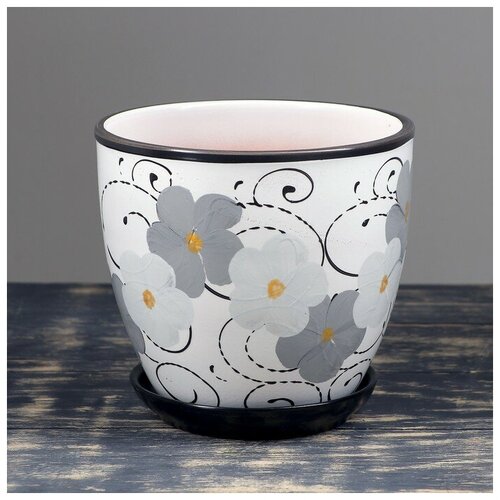 Горшок цветочный Фиалка дневная 25л с подставкой 1080₽