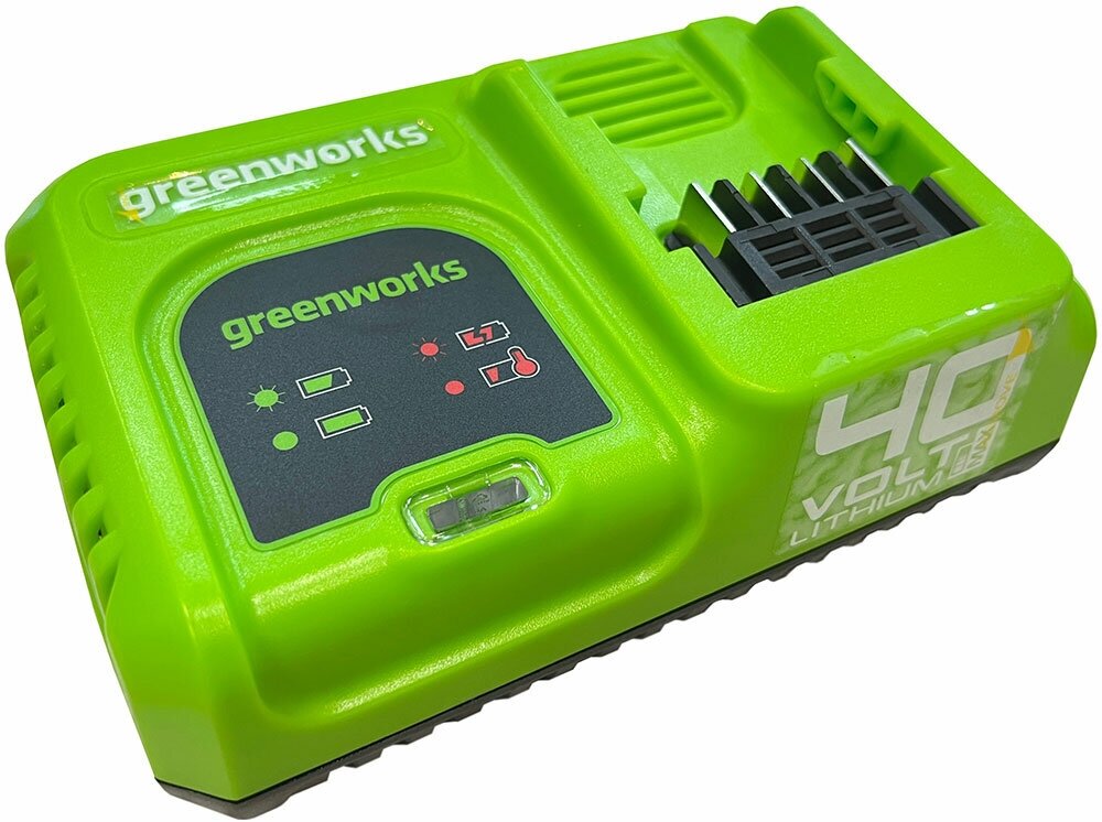 Зарядное устройство Greenworks G40UC5 2945107 - фото №6