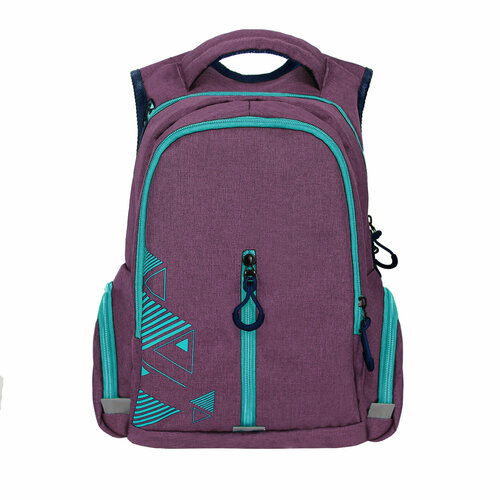 Школьный рюкзак / Городской / Повседневный / Стильный городской школьный рюкзак повседневный для девочек