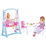 Кукла Dolly Toy с набором мебели Вечеринка в саду DOL0803-023 - изображение