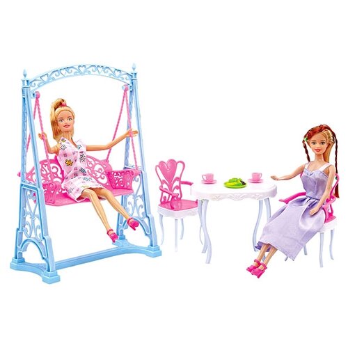 фото Кукла dolly toy с набором мебели вечеринка в саду dol0803-023
