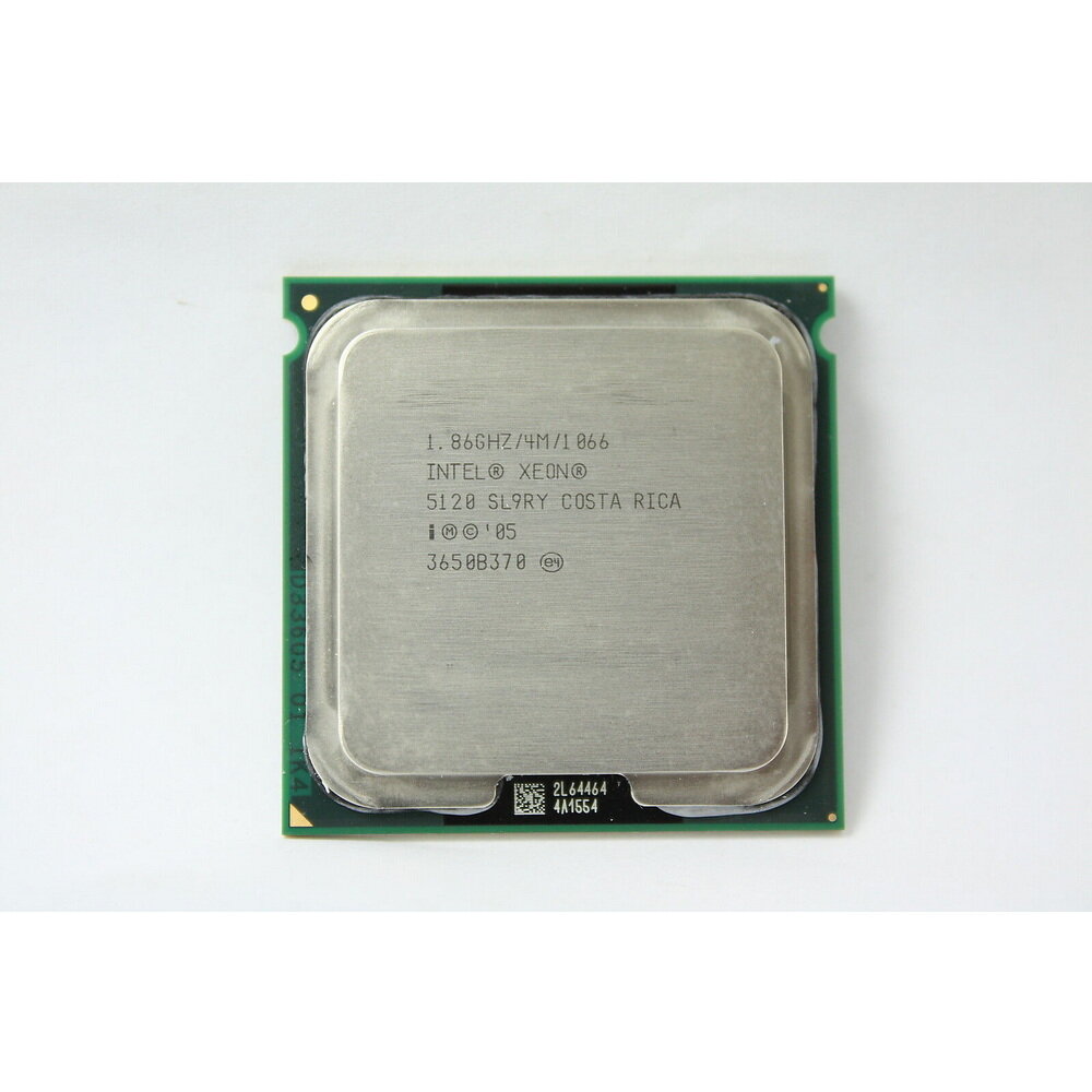 Процессор Intel Xeon 5120, 2 cores, 1.86 GHz, sl9ry