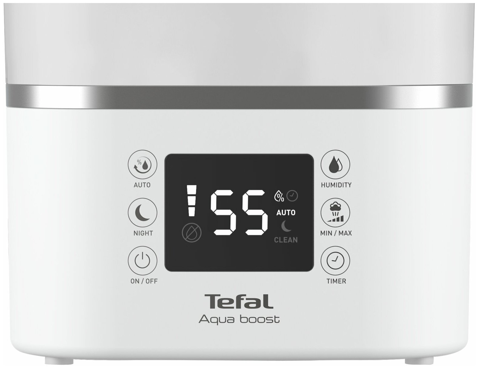 Воздухоочиститель Tefal HD4040F0 200Вт белый (1830008333) - фото №13