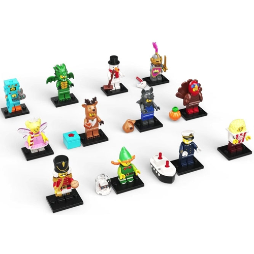 Lego 71034 Minifigure, Series 23 (Complete Series of 12 Complete Minifigure Sets)