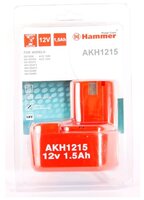 Аккумуляторный блок Hammer AKH1215 12 В 1.5 А·ч