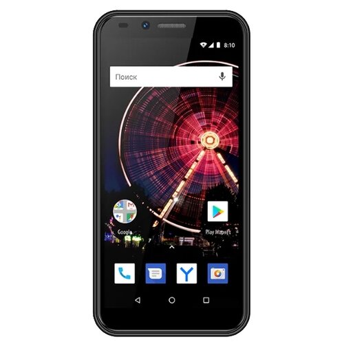 Смартфон VERTEX Impress Flash 18 ГБ 2 micro SIM черный 399000₽