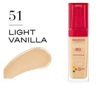 Bourjois Тональный крем Healthy Mix 30 мл 51 Light vanilla