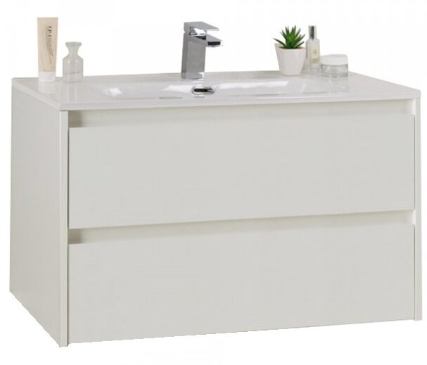 Тумба под раковину BelBagno Kraft 90, Bianco Opaco KRAFT-900-2C-SO-BO - фотография № 15