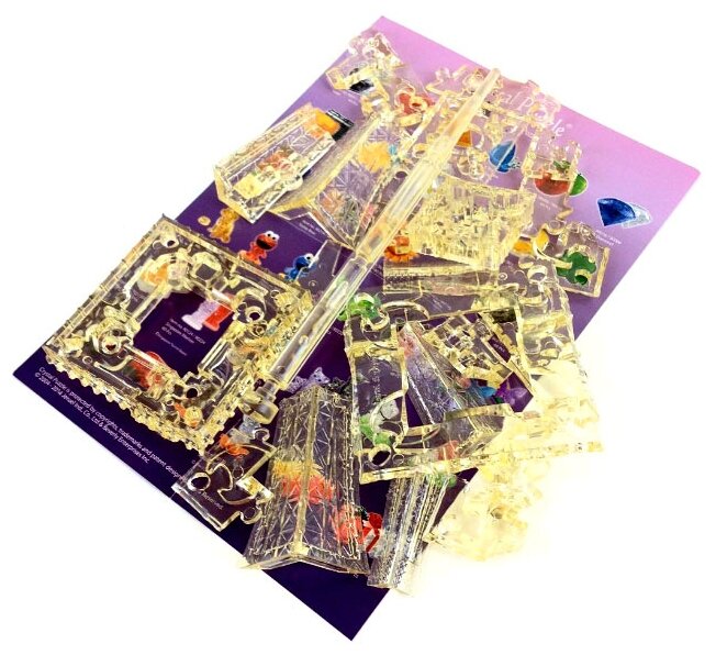 Головоломка 3D Crystal Puzzle Эйфелева башня - фото №4