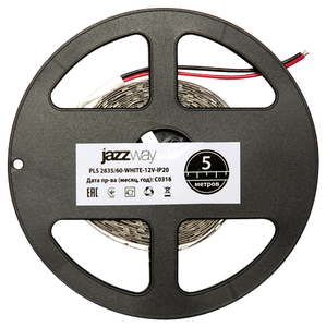 Фото Светодиодная лента jazzway PLS 2835/60-W IP20