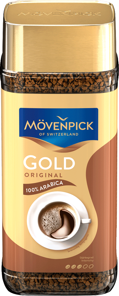 Кофе растворимый Movenpick Gold Original 100г - фото №20