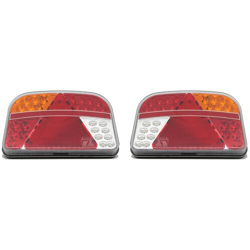 Комплект LED фонарей задних для прицепа LEDWORKER TRS001 LR (левый + правый)