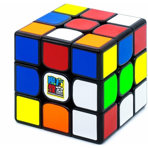 Скоростной Кубик Рубика MoYu 3x3 Cubing Classroom MF3RS3 3х3 / Головоломка для подарка / Черный пластик магнитный кубик рубика moyu 3x3x3 cubing classroom mf3rs3 m цветной пластик