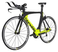 Шоссейный велосипед Cervelo P3 Ultegra Di2 (2018) black/red 48 см (требует финальной сборки)