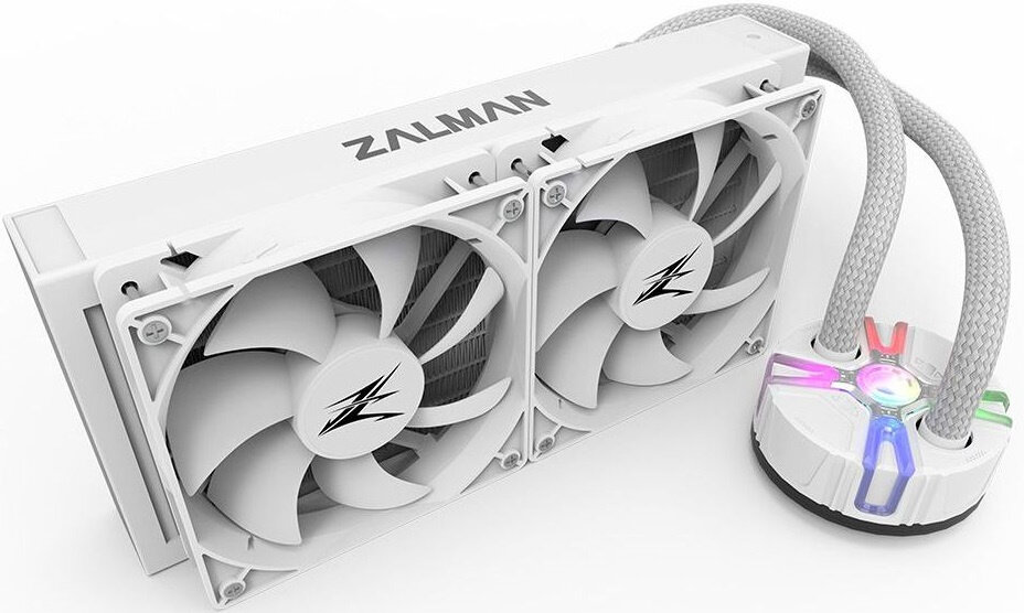 Система водяного охлаждения Zalman Reserator5 Z24 White
