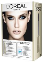 L'Oreal Paris тушь для ресниц Telescopic + средство для снятия макияжа черный