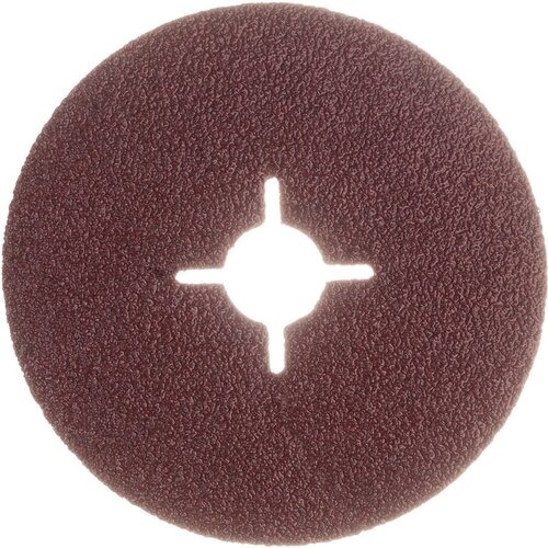 Круг фибровый шлифовальный по металлу VSM 125х22 мм P36 со шлицами