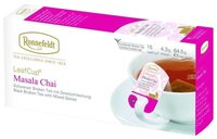 Чай черный Ronnefeldt LeafCup Masala Chai в пакетиках, 15 шт.