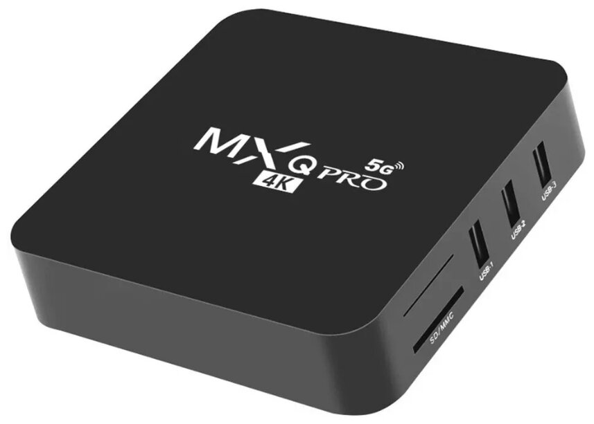 ТВ-приставка MXQ Pro 4K 5G 4/64GB
