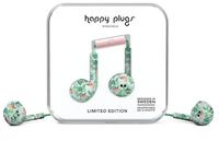 Наушники Happy Plugs Earbud Plus white