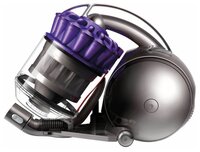 Пылесос Dyson Ball Parquet+ серый/фиолетовый