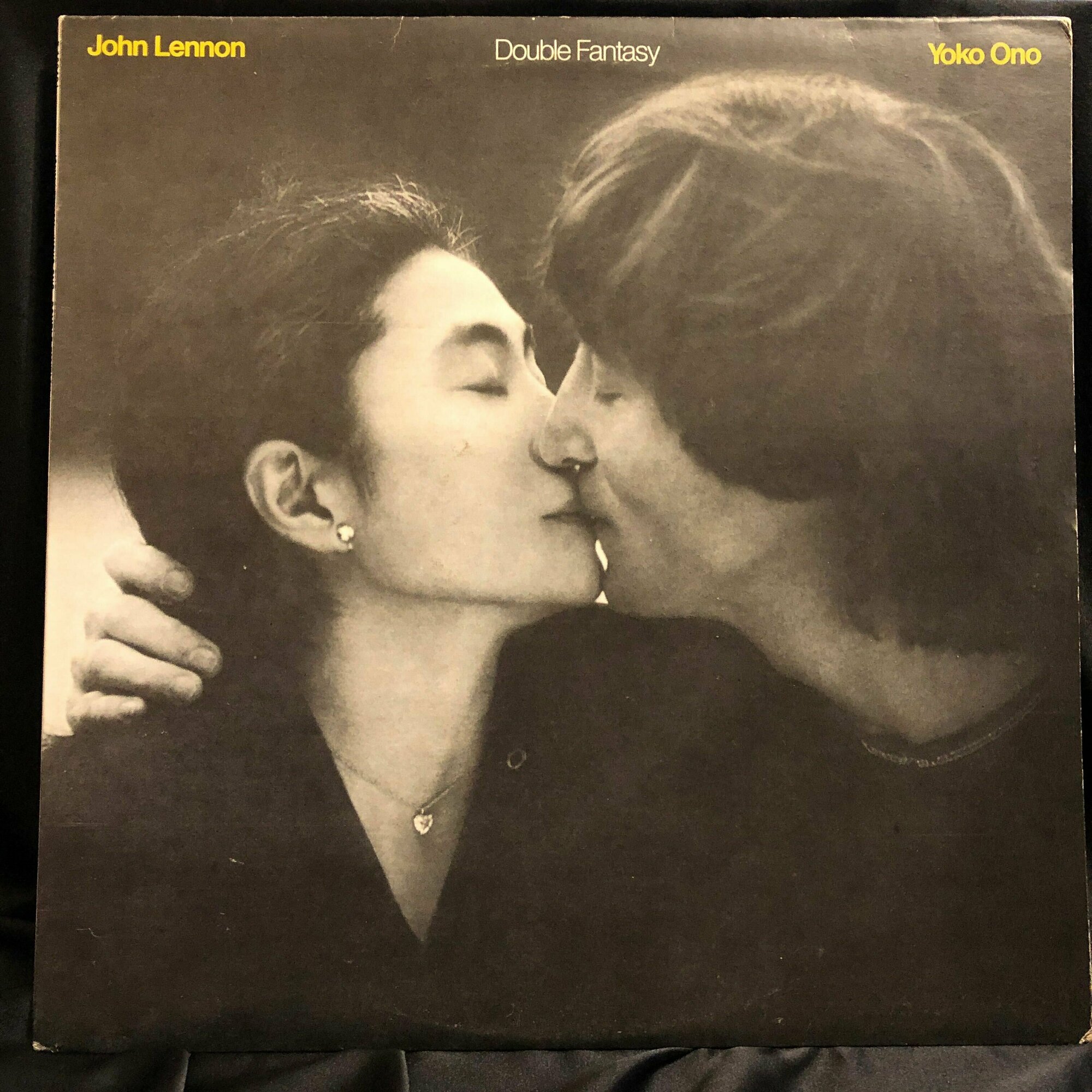 Виниловая пластинка JOHN LENNON / YOKO ONO ( Япония) Double Fantasy, Леннон, ОНО №18