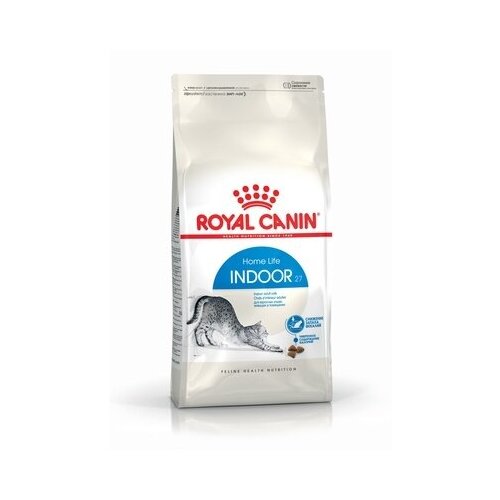 Royal Canin RC Для домашн. кошек c норм. весом 1-7 лет (Indoor 27) 25290040R0 0,4 кг 21103 (4 шт)