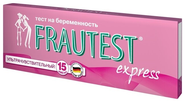 Тест FRAUTEST express на беременность