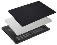 Чехол-накладка UVOO пластиковая накладка для Macbook Pro 15 Retina (2017) | с покрытием Soft-Touch п