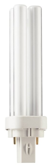 Лампа люминесцентная Philips MASTER PL-C 1CT/5X10BOX 6500К, G24d-3, 2P, 26.5Вт