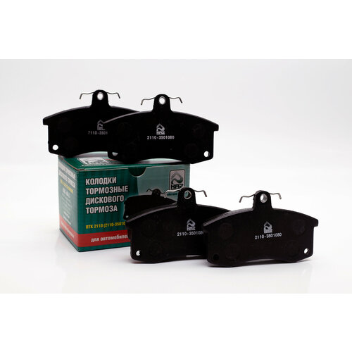 Тормозные колодки КА2 для ВАЗ 2110-2112/Гранта/Приора/Калина / 2110-3501080 – от Производителя