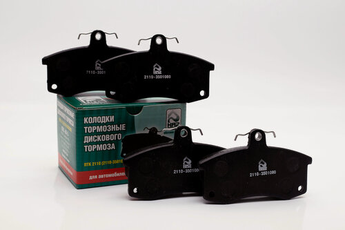 Изображение товара Тормозные колодки КА2 для ВАЗ 2110-2112/Гранта/Приора/Калина / 2110-3501080 – от Производителя