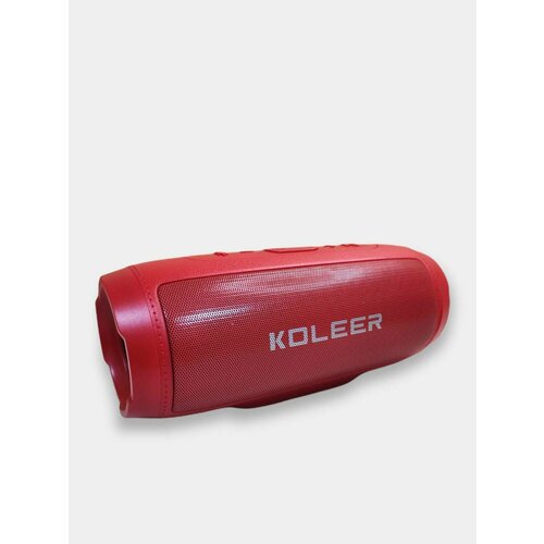 Беспроводная колонка KOLEER / Bluetooth 5.0 / Stereo / AUX / USB Flash / Micro SD / FM