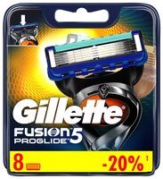 Сменные лезвия Gillette Fusion ProGlide 6 шт.