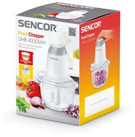 Измельчитель Sencor SHB 4330WH белый/серый