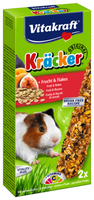 Лакомство для грызунов Vitakraft Kräcker® Original + Frucht & Flakes 168 г