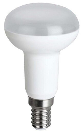 Светодиодная лампа Ecola Reflector R50 LED 8,0W 220V E14 4200K (композит) 87x50 - фотография № 1