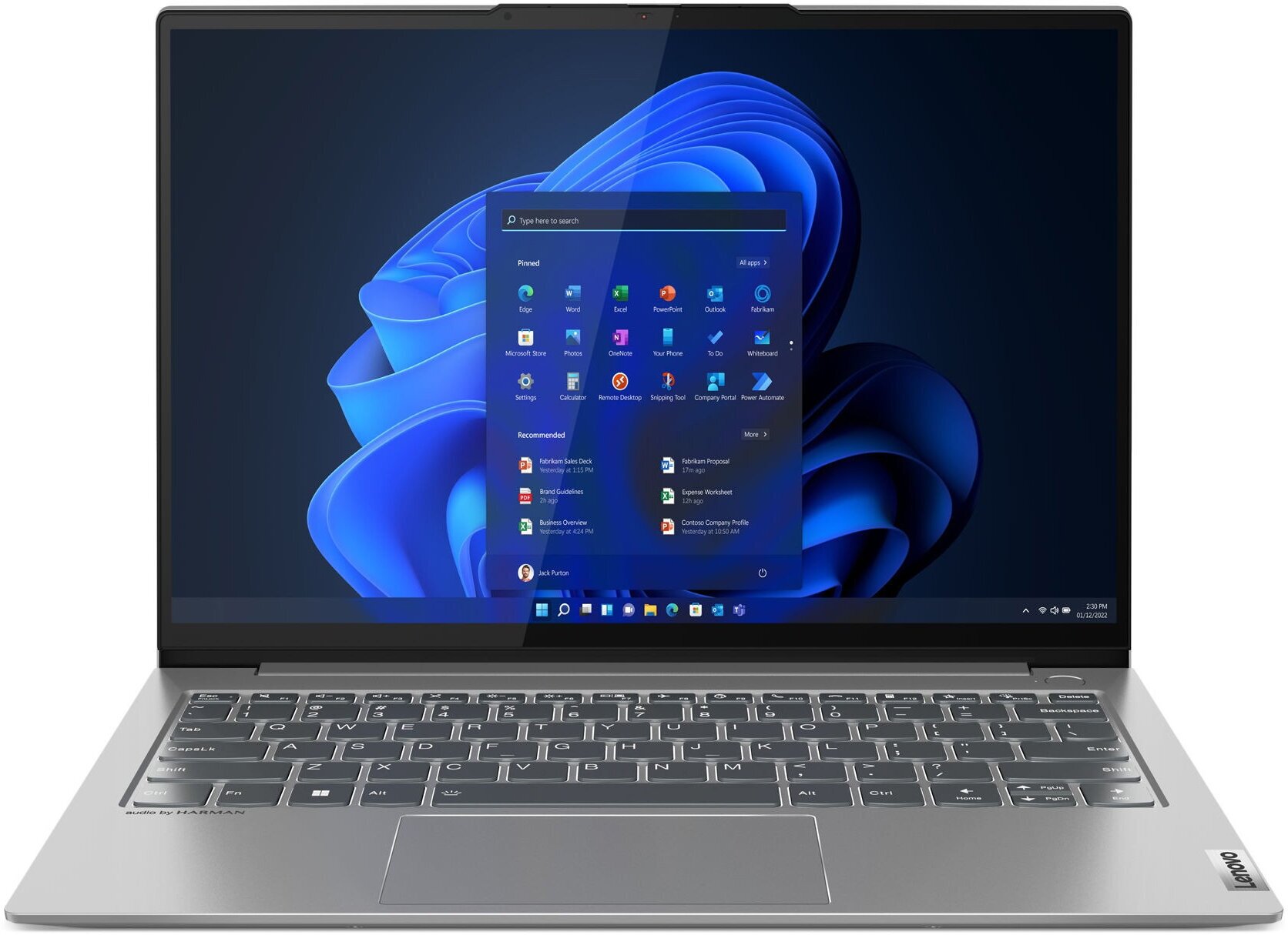Ноутбук Lenovo ThinkBook 13s Gen 4 13.3" WUXGA IPS/Core i5-1240P/16GB/512GB SSD/Iris Xe Graphics/Win 11 Pro/RUSKB/серый (21ARA02DRK)