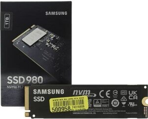 SSD Samsung 980 1 Тб MZ-V8V1T0BW