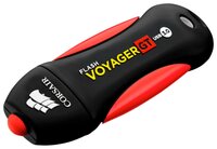 Флешка Corsair Flash Voyager GT USB 3.0 (CMFVYGT3C) 128GB черный/красный