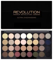 REVOLUTION Палетка теней Ultra 32 Eyeshadow Palette Flawless 2