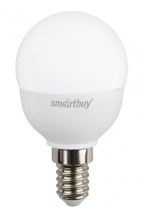 Светодиодная (LED) Лампа Smartbuy-P45-07W/3000/E14, 1 шт.