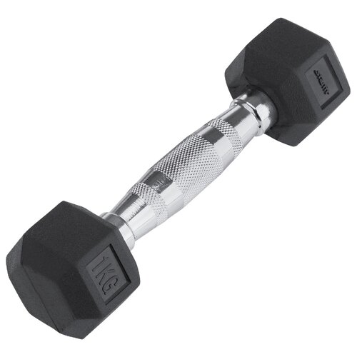 фото Гантель неразборная Starfit DB-301 1 кг черная