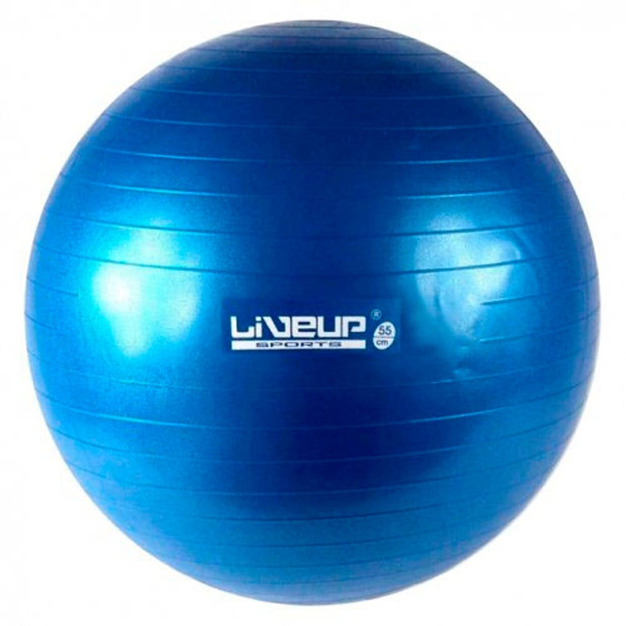 Фитбол LiveUp ANTI-BURST BALL Унисекс LS3222-55b 55см
