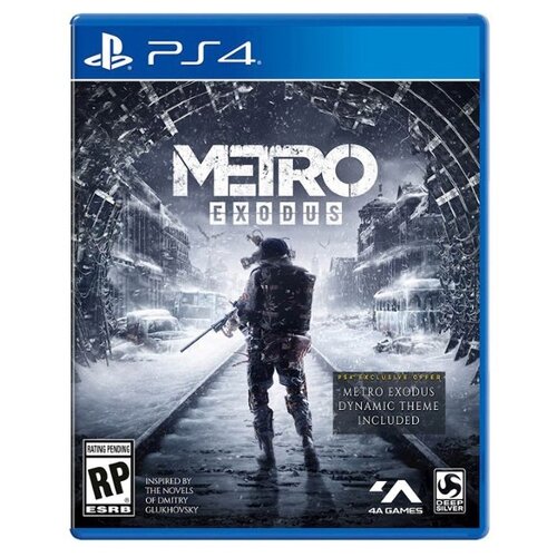 Игра Metro Exodus Day One Edition для PlayStation 4 игра outriders day one edition для playstation 5