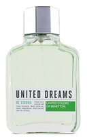 Туалетная вода UNITED COLORS OF BENETTON United Dreams Men Be Strong 100 мл