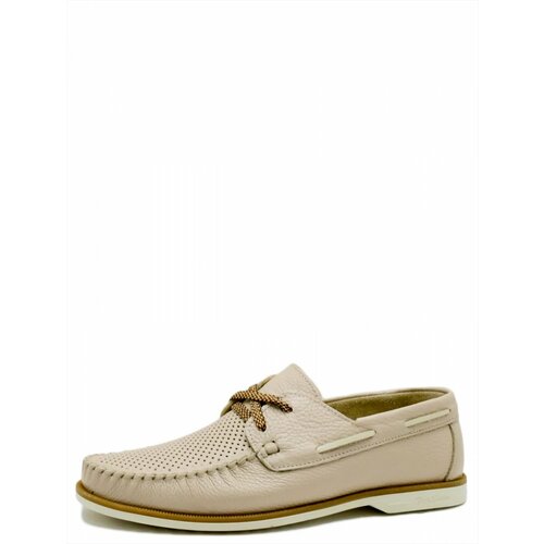 фото Мокасины rooman, размер 42, бежевый