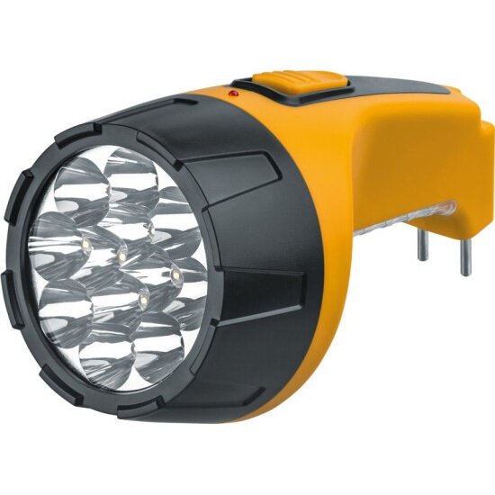 Фонарь Navigator Group Navigator 94 953 NPT-CP05-ACCU Пласт. 22LED, прям. зар-ка, акк.4В, 900мАч